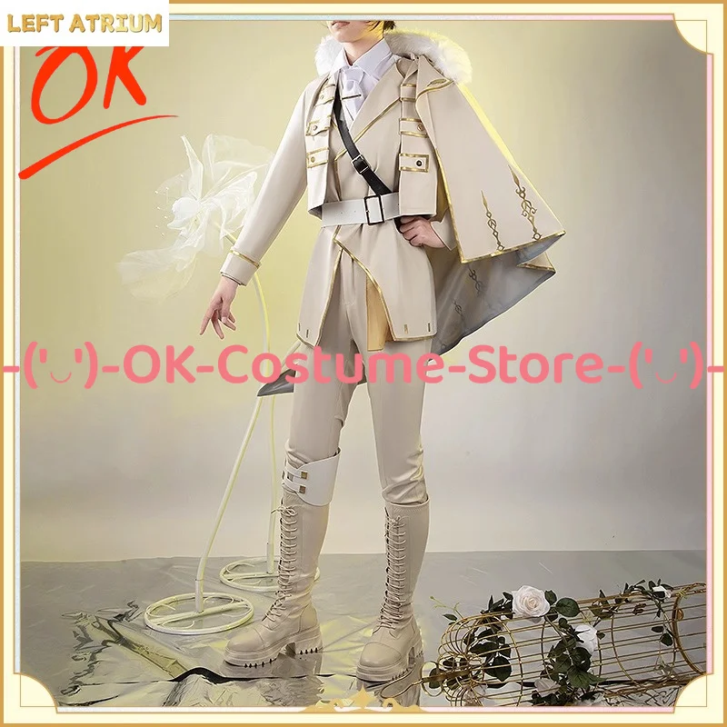 

[Customized Size] NIJISANJI 6th Anniversary Male Cosplay Costume Anime Character Outfit Halloween Carnival Party Uniform Suit