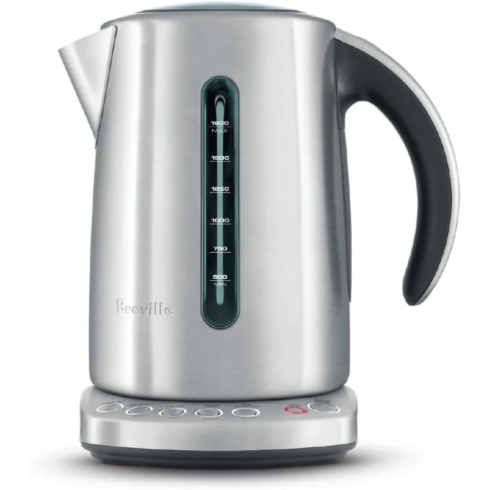 BKE820XL IQ Kettle, Countertop Electric Kettle, Brushed Stainless Steel