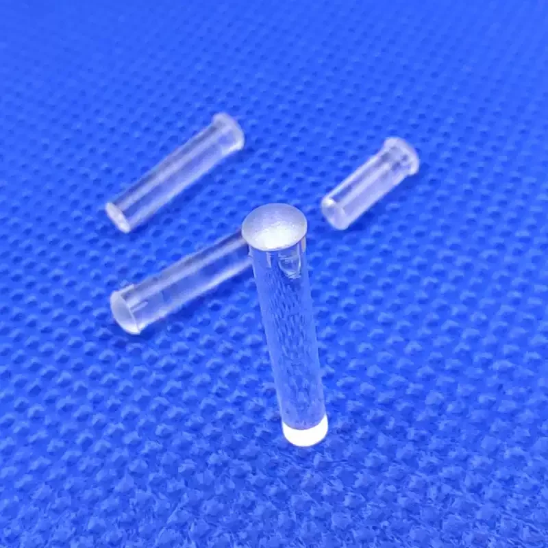 10PCS Aperture 3.0mm Transparent LED Light Guide Column PC Indicator Light LED Patch
