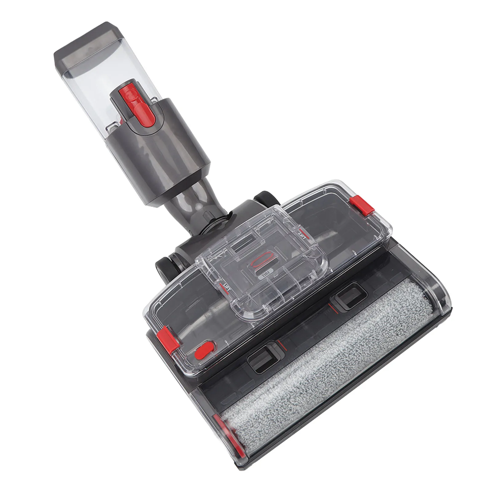 Electric Mop Head Attachment ABS Vacuum Cleaner Wet Dry Cleaning Mopping Head Accessories for V7 V8 V10 V11 V15
