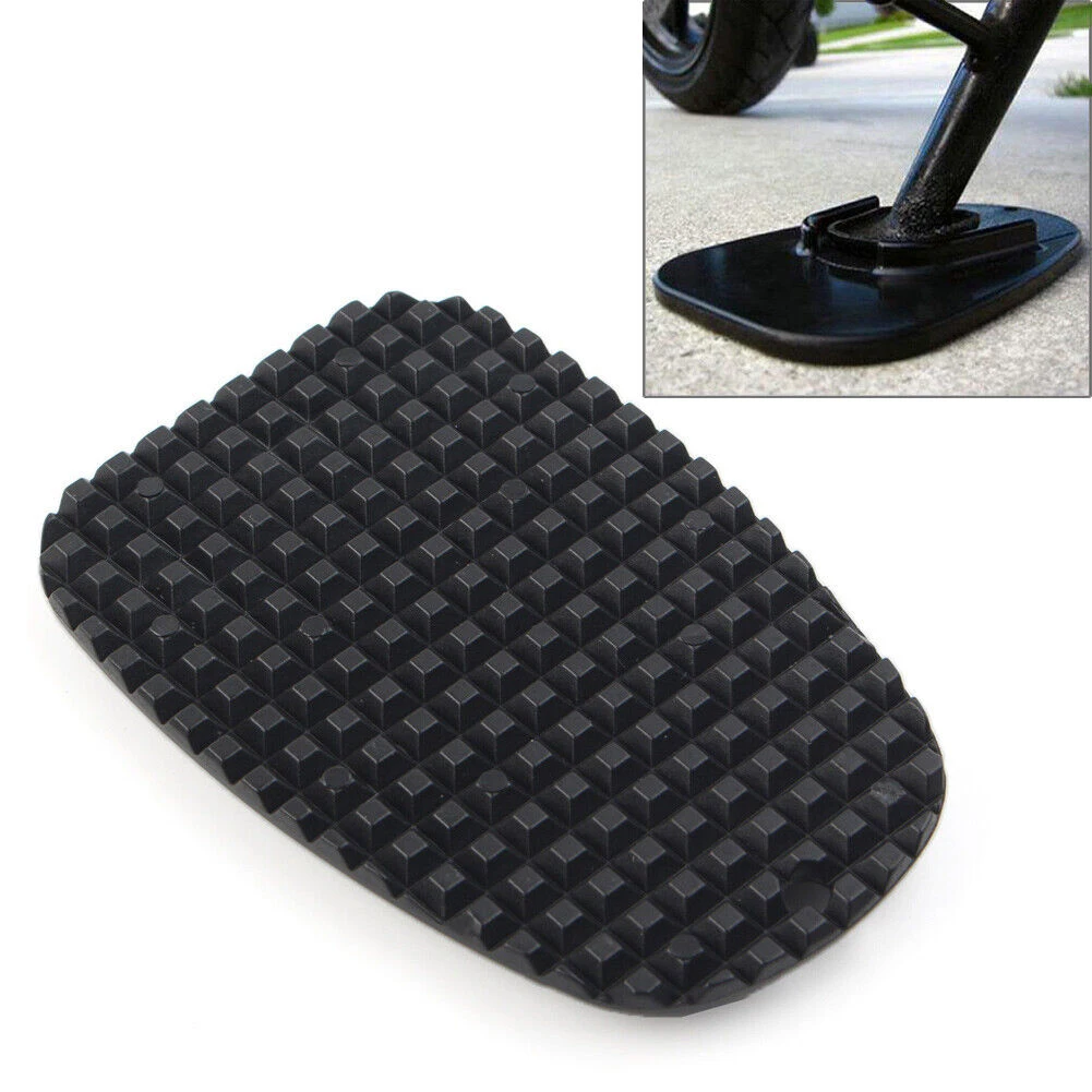 1pcs Side Stand Kickstand Non-slip Plate Extension Support Foot Pad Motorcycle Accessories