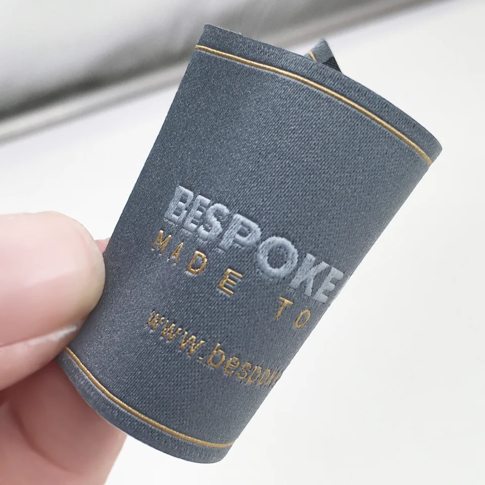 custom labels for clothing brand logo woven label for clothing brand clothes label custom