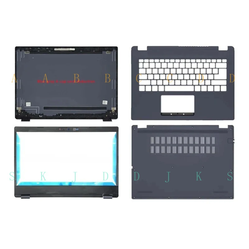 

Задняя крышка/подставка для рук/нижняя часть корпуса для ACER TravelMate TMP414-51 TMP414RN-51