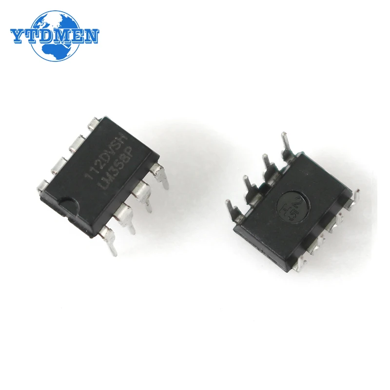 20pcs/lot LM358 DIP8 LM358P LM358D SOP-8 Operational Amplifier Kit IC Chip Integrated Circuits