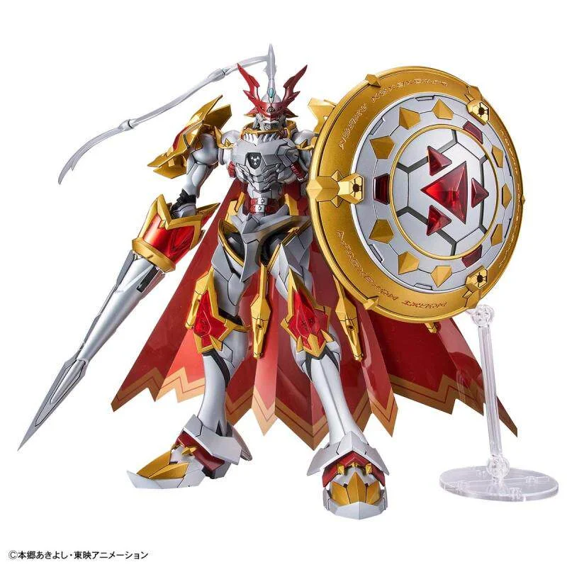 In Stock BANDAI Figure-rise Standard Amplified Dukemon / Gallantmon Assembly Figure Anime Action Model Collectible Toys Gift view 2