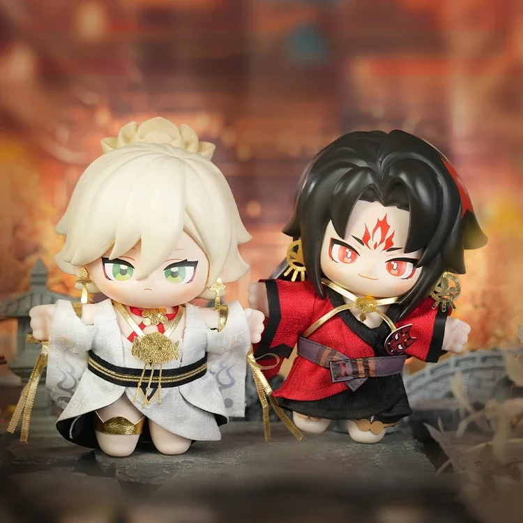 Official Anime Onmyoji たいしゃくてん Taishakuten あしゅら Ashura Asura Figure Model Jotos Figure Plush Toy Doll Clothes 15cm