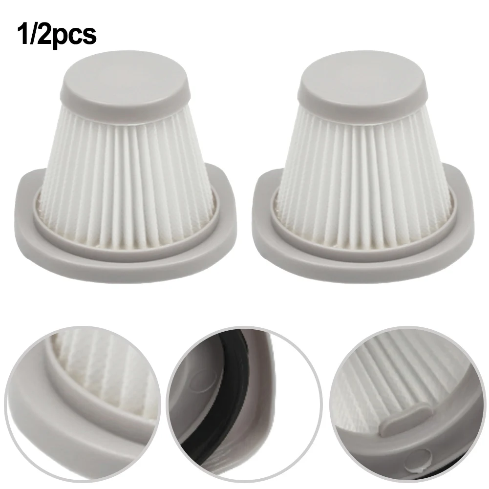 1/2pcs Washable Filters Wired Vacuum Cleaner Spare Replacement Parts Filter For INSE R3S Cordless Vacuum Cleaner Accessories