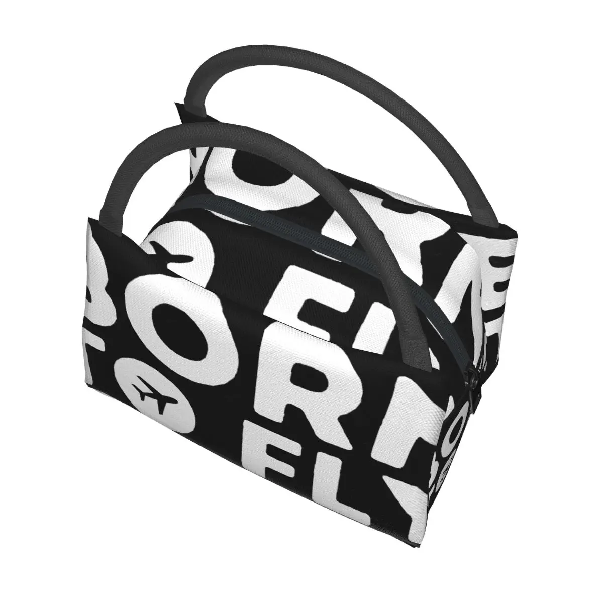 Born To Fly Portable insulation bag for Cooler Thermal Food Office Pinic Container