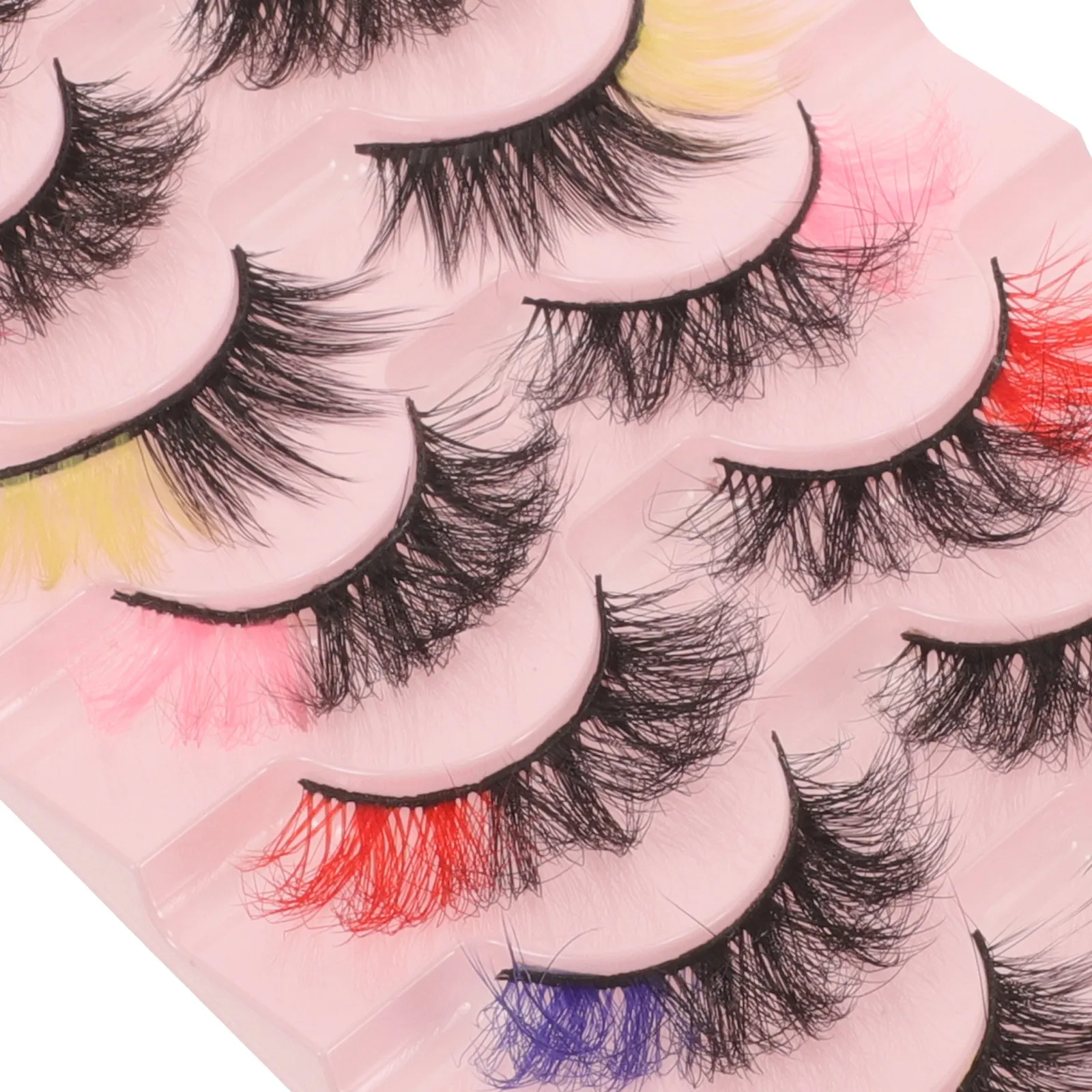 8-pares-de-cilios-coloridos-cilios-posticos-de-comprimento-natural-facil-aplicacao-fibra-quimica-para-maquiagem-diaria-cosplay-maquiagem-para-os-olhos