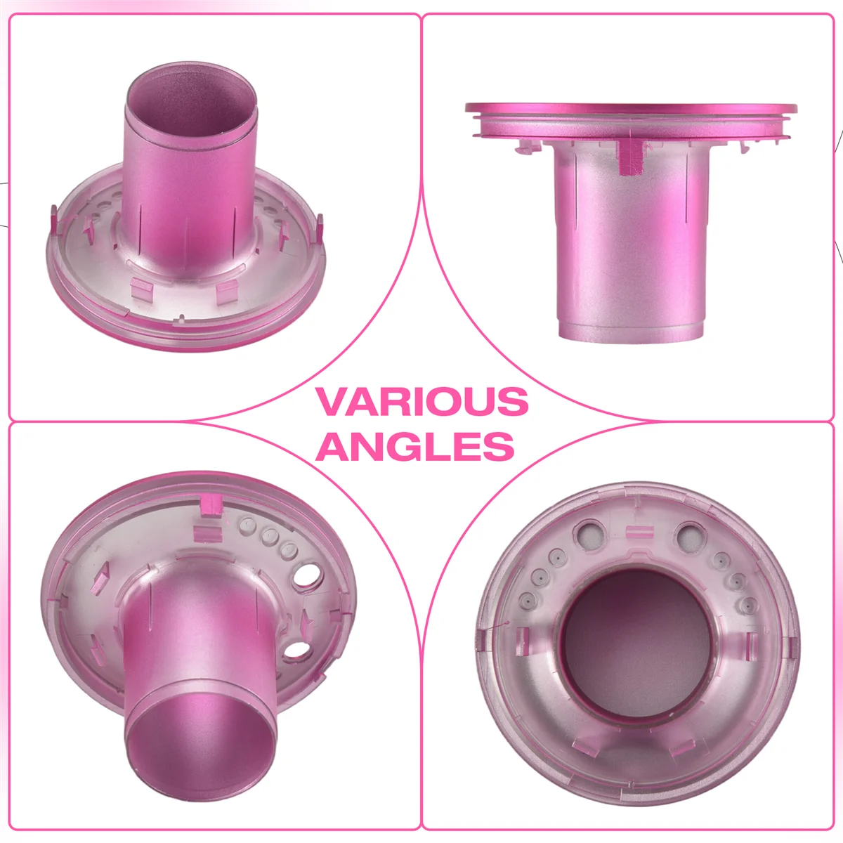 【24 ساعة-البيع!】جزء اللوحة الأمامية لغطاء ملحقات مجفف الشعر دايسون HD01 HD02 HD03 HD07 HD08 أجزاء الإصلاح أ