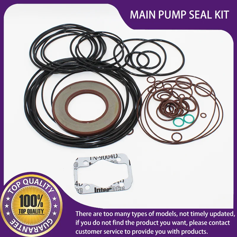 

R902008140 MAIN PUMP SEAL KIT FOR REXROTH A4VG180