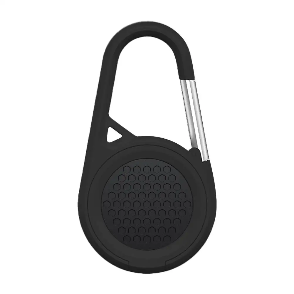 For Apple Anti-lost Device for airtag Shell Protective Cover Tracker Silicone Cover Hanging Buckle Spring Buckle Waterproof Q6S6