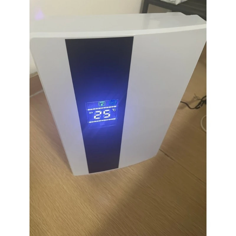 Quiet Mini Dehumidifier for Home Bedroom Basement | High-Efficiency Moisture Absorption Dryer