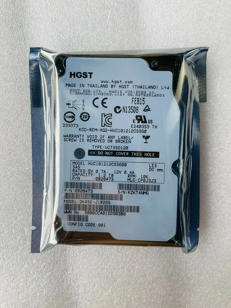 FOR HGST 1.2TB 10K 2.5