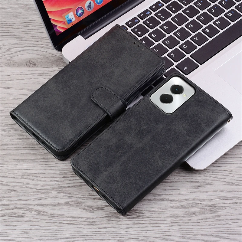 Hülle für Moto G 5G 2024, Hülle für Motorola G Play 2024, Leder-Flip-Cover für Moto G Stylus 5G 2024, Hülle für G Power 5G 2024