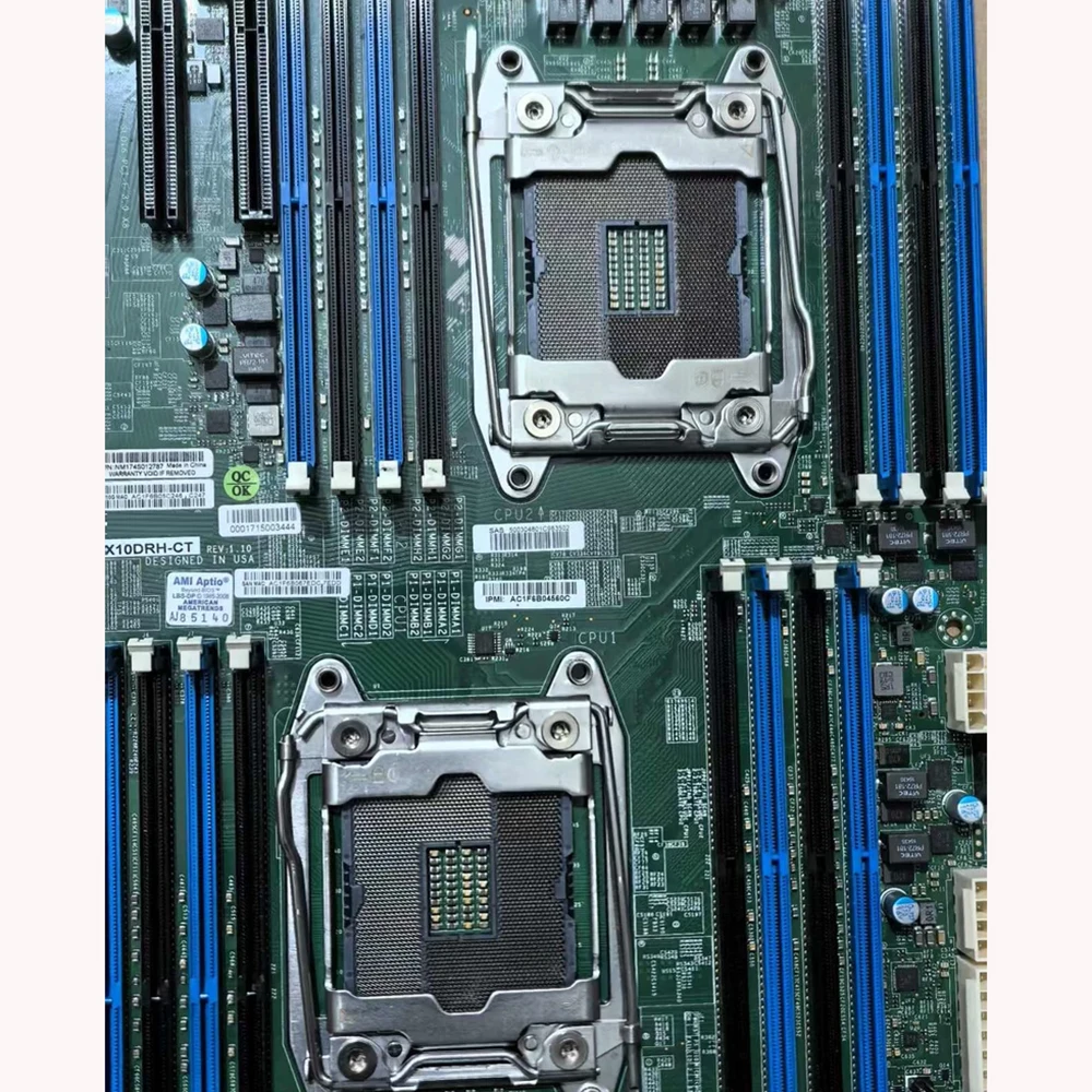 X10DRH-CT para placa base de servidor Supermicro C612 X99 2011-V3