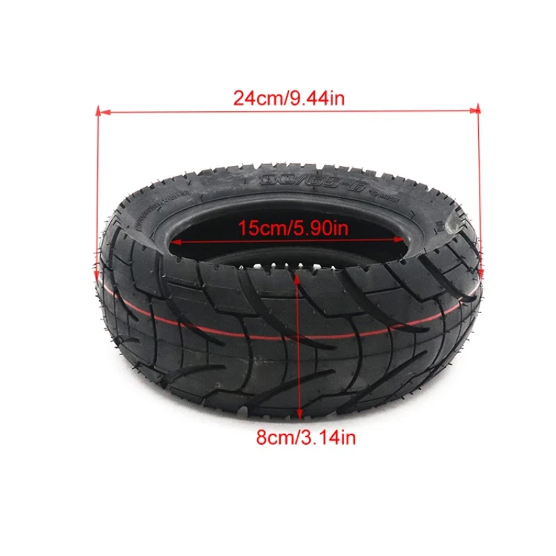 80/65-6 الإطارات TUOVT الأنبوب الداخلي الإطار الخارجي 10x2.50/3.0 ترقية أجزاء ل Kugoo M4 Quick 3 Zero 10X Inokim OX PRO سكوتر كهربائي