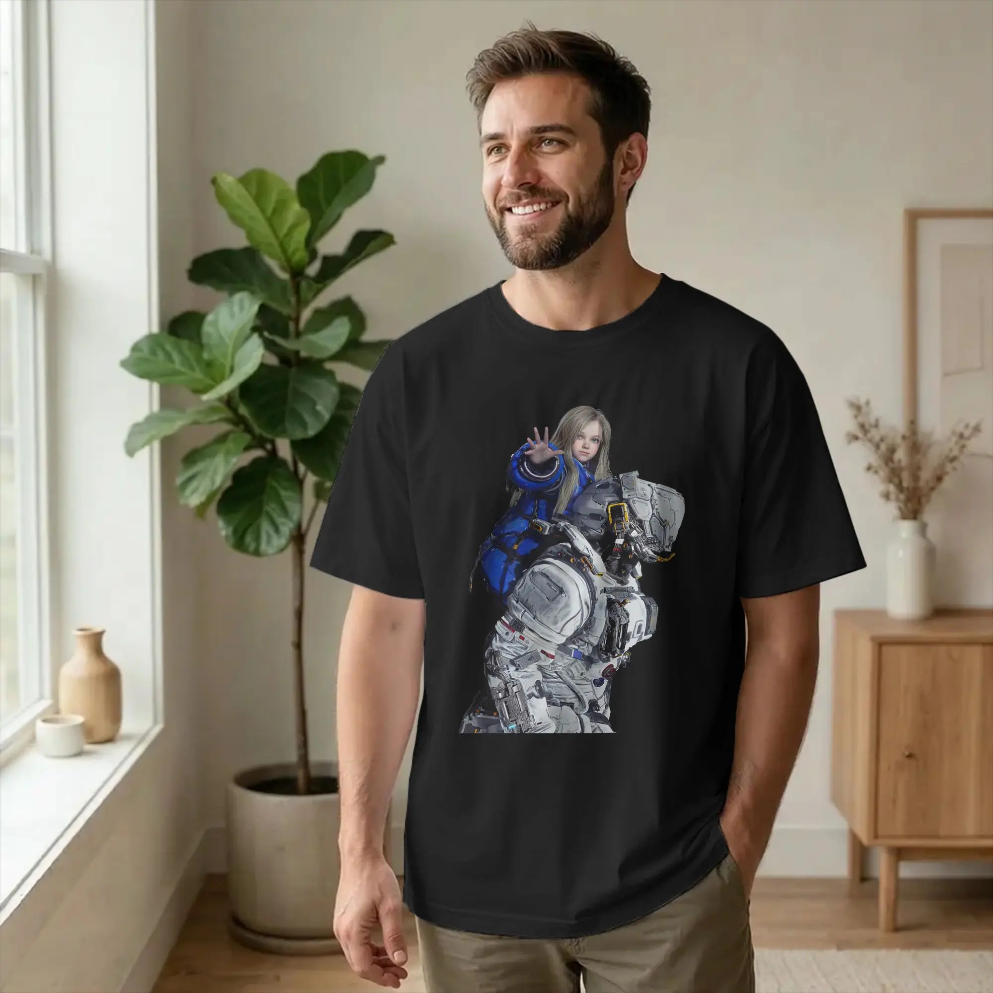 Pragmatation Hugh Diana Key Art T-Shirts Men Amazing Pure Cotton Tee Shirt Crewneck Short Sleeve T Shirts Plus Size merchandise