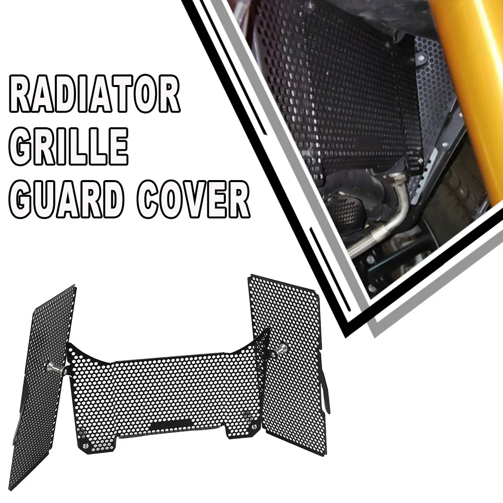 

Radiator Oil Cooler Guard Set aluminium For Ducati Multistrada V4 S Sport Rally Pikes Peak 2021-2024 Motorcycle Accessories 2022