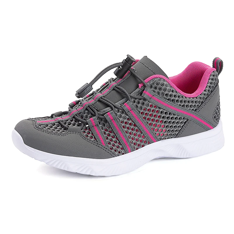 Männer Frauen Strand Aqua Wasser Schuhe Canyoning Outdoor Waten Upstream Creek Fluss Tracing Schuhe Amphibien Camping Entwässerung Löcher – Detail 2