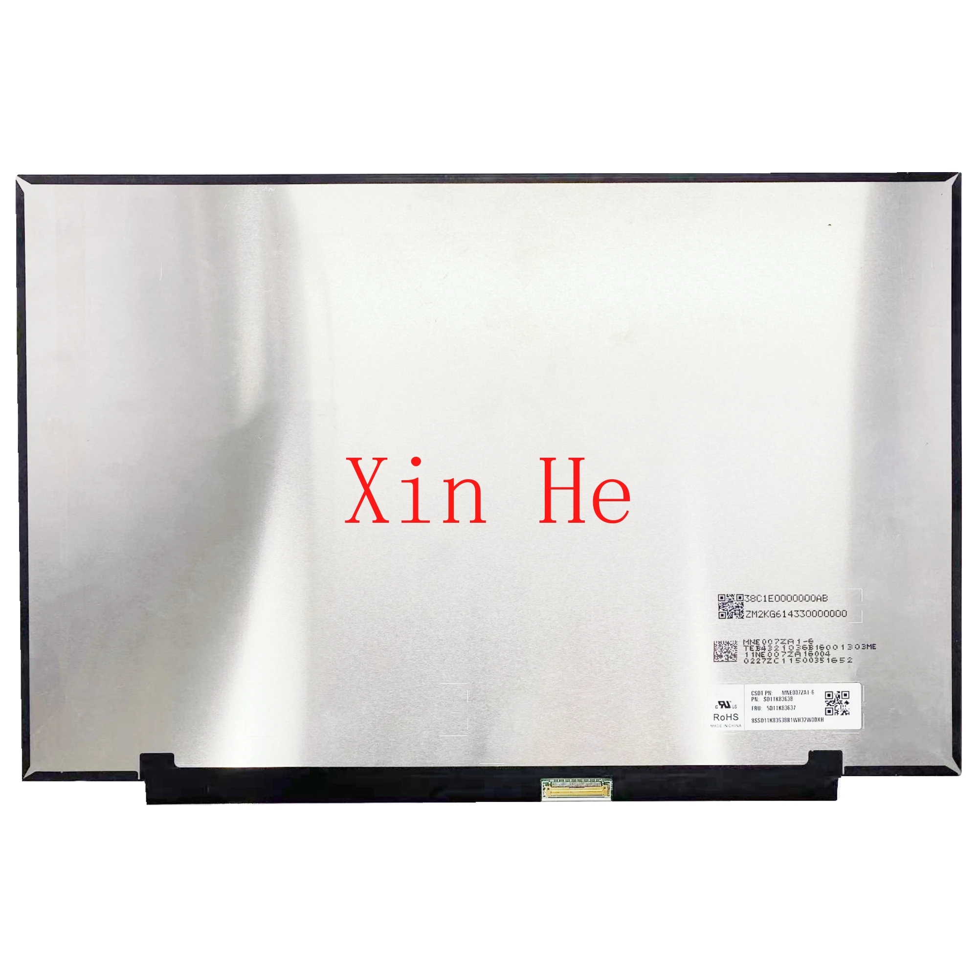 14.0'' 120Hz MNE007ZA1-6 Laptop LCD Screen Display Panel 2880×1800 EDP 40 Pins 100% sRGB