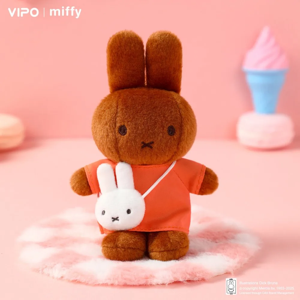 New Blind Box Miffy Mini Bag Series Original Pendant Cute Doll Keychain Kawaii Pendant Decoration Couple Gift Figure Doll Toy