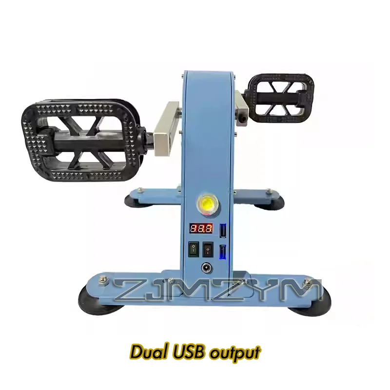 Foot Pedal Generator 100W Hand Crank Generators with USB Interface/DC 1-35V Output Fitness Bicycle Generator Charger генератор