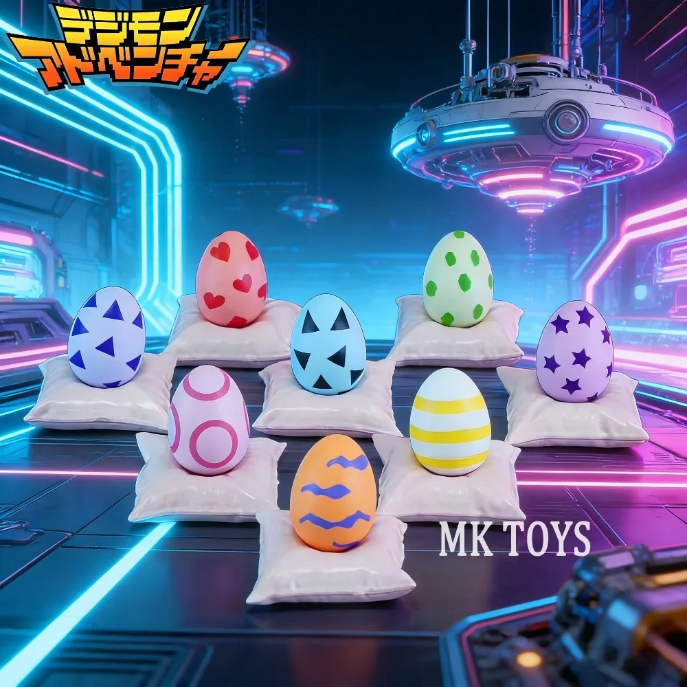 8 Stück/Set Anime Digimon Adventure Figuren DigiTama Suite Actionfiguren PVC Sammelmodelle Spielzeug für Kinder Geschenke 3,5cm