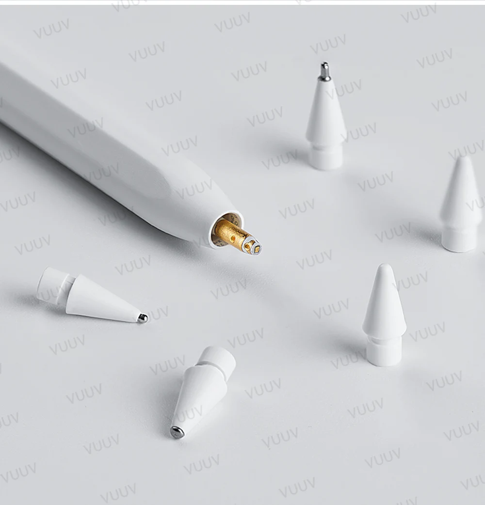 Bleistiftspitze für Apple Bleistiftspitze 3/6 Stück Doppelschicht 2B HB Dünne, weiche, harte Ersatzspitze für Apple Pencil 1. und 2. Generation – Detail 23