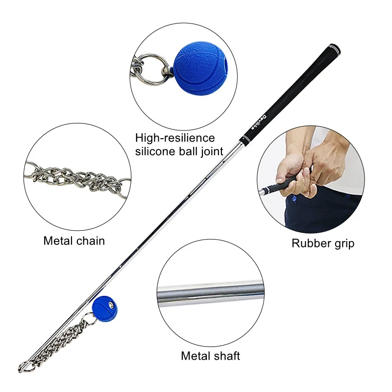 

Golf Swing Rhythm Trainer for Beginners: Professional Swing Speed Trainer - Golf Equipment