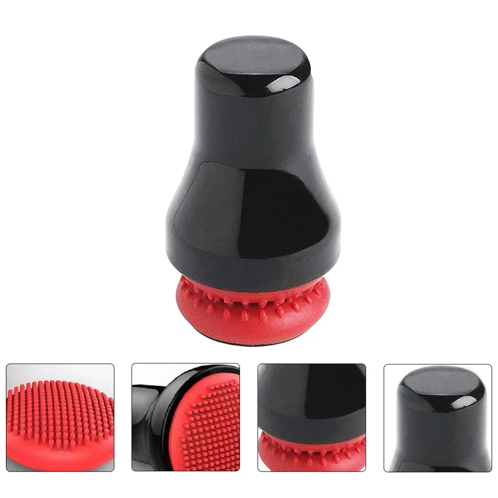 Silicone Magnetic Cleaning Brush Cleaner Glass Spot Bottle Rubber Long Scrubber Corner for Shisha Hookah Narguile Accessories