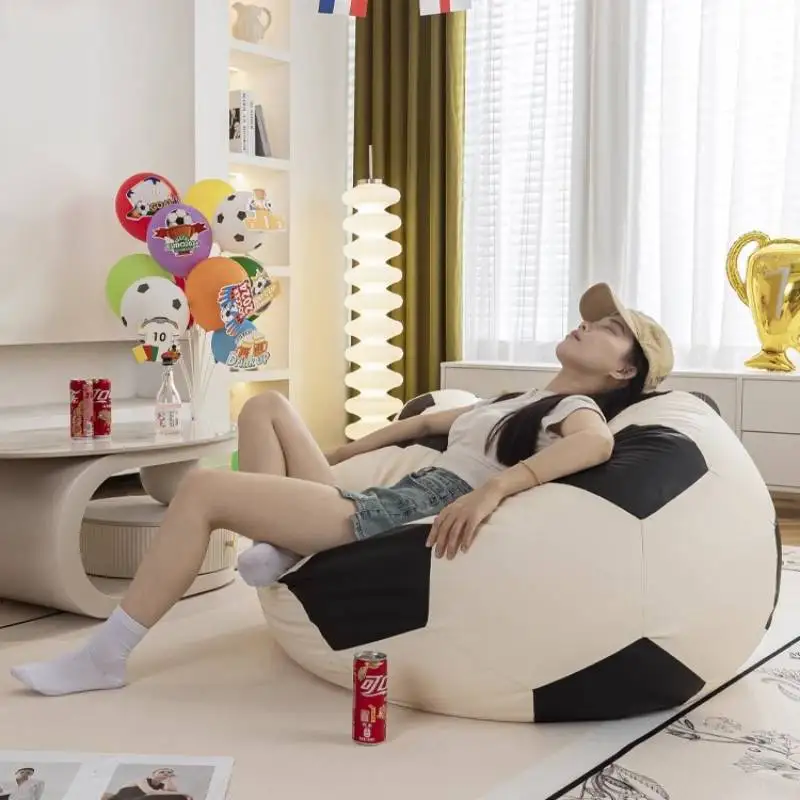 Sofá europeo barato con bolsa de frijol para perezosos, salón moderno minimalista, sofá con bolsa de frijol para perezosos, sala de estar, muebles nórdicos Woonkamerbanken para el hogar