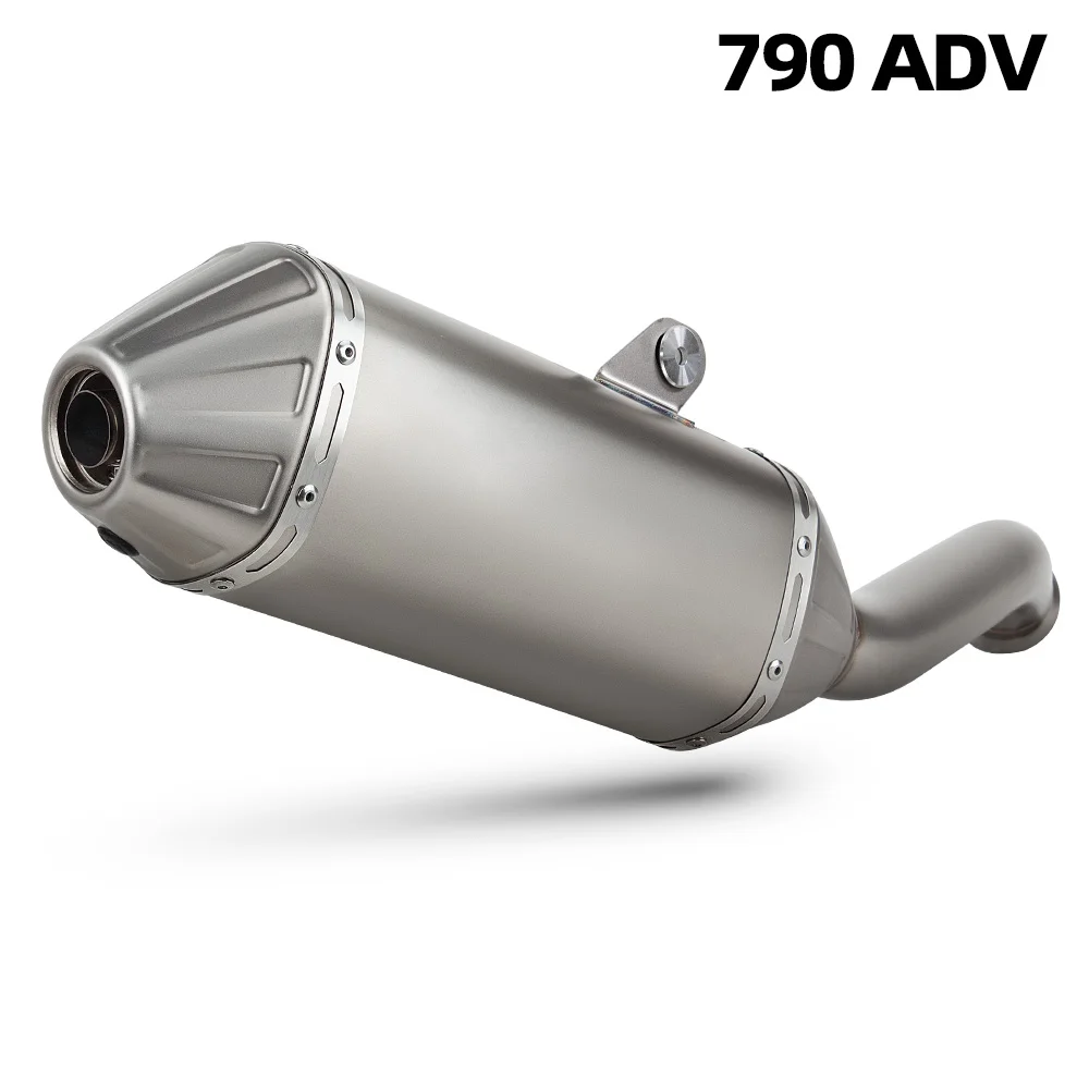 800MT Uitlaatdemper voor CFMOTO 800 MT Explore Ibex 800 Touring/E 790ADV 890ADV SMT890 790/890 Adventure/SMT Moto Slip-on systeem - afbeelding 1