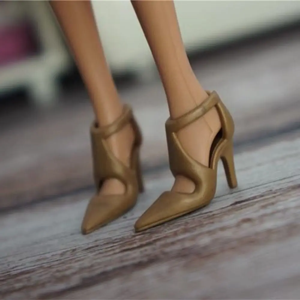 1/6 Doll Shoes High Heels Boots SuperModel 30cm Figure Doll Roman Sandals Doll Casual Shoes Female Doll Boot Doll Accessories