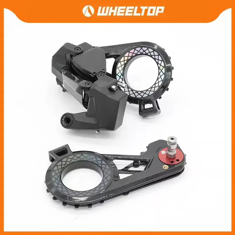 

Направляющее колесо WHEELTOP EDS TX, керамический подшипник, направляющая из углеродного волокна, направляющая пластина велосипедного механизма для WHEELTOP TX