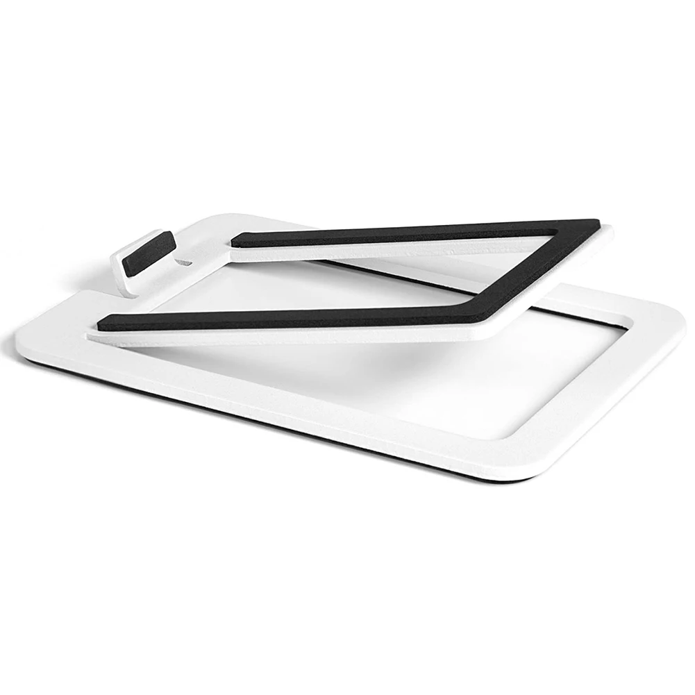 Base de support de haut-parleur britannique en acier au carbone, support astronomique, absorption des chocs, qualité sonore améliorée