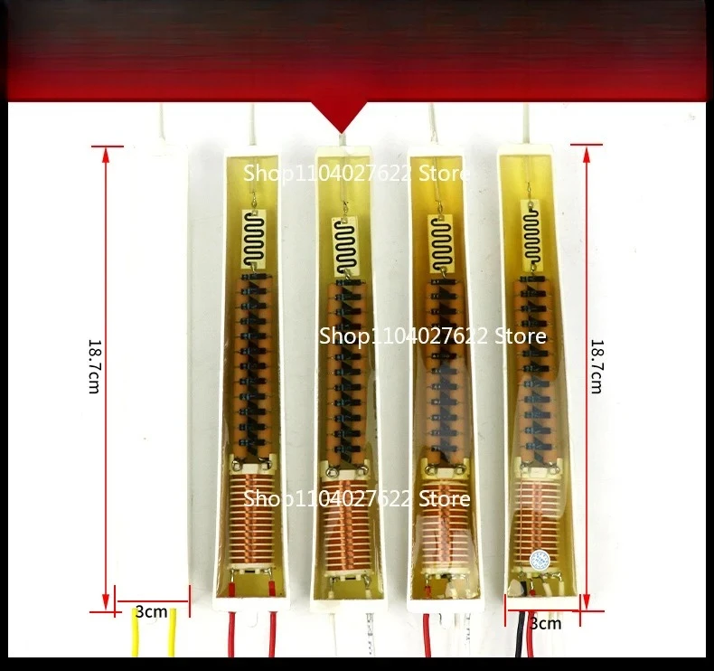 

High Voltage Module for Electrostatic Spray Gun KCI Kinmanoxin High Voltage Package Spray Gun Built-in Module SprayGun Generator