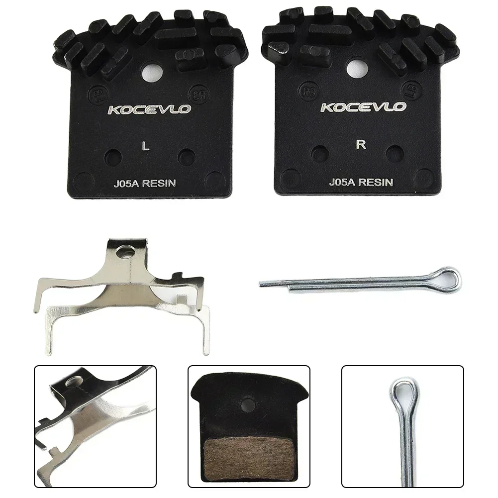 For-Shimano L05A Road Bicycle Resin Brake Pads Ice Tech Cooling Fin For Ultegra R9170 R8070 R7070 RS805 RS505 Bike Accessories