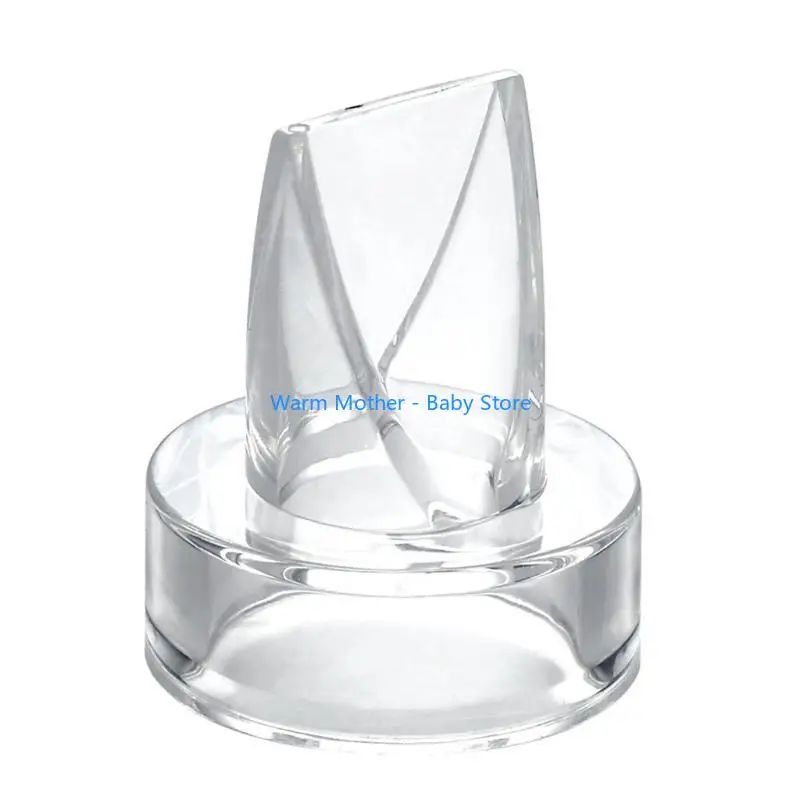 صمامات منقار البط المصنوعة من السيليكون المريحة تحل محل مرفق منقار البط لمكونات مضخة الثدي المتينة جزء إصلاح مضخة الثدي 57QE