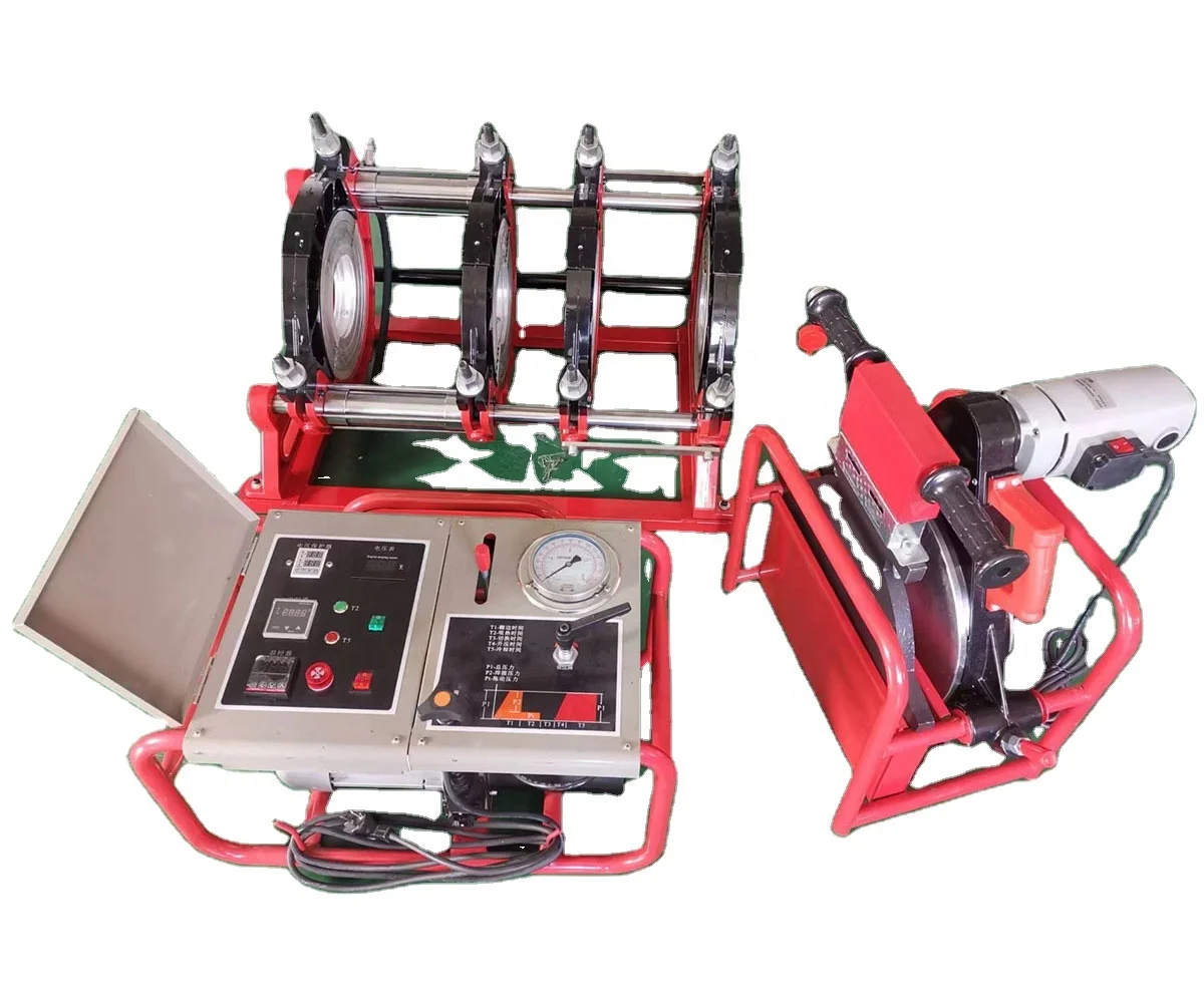 

Customizable Hdpe Pipe Butt fusion Welding Machine 90-315mm Hydraulic Plastic Pipe