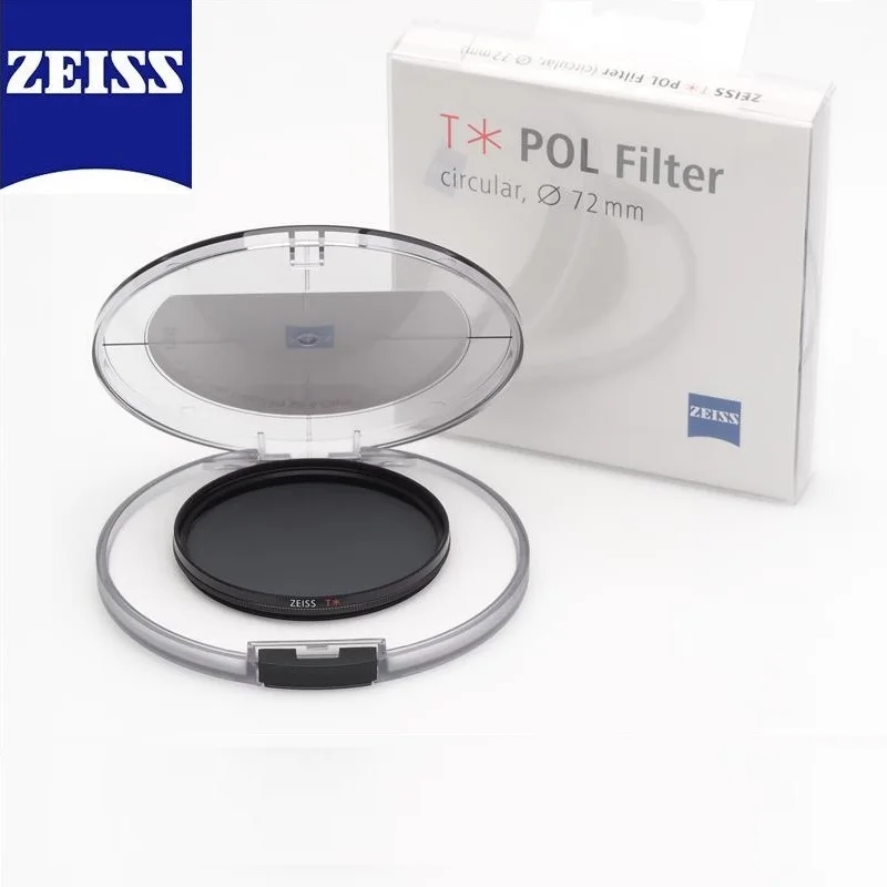 Carl Zeiss T* POL Polarizing Filter 62_67_72_77_82mm Cpl (Circular) Polarizer Multi-Coating for Nikon Canon Sony Camera Lens