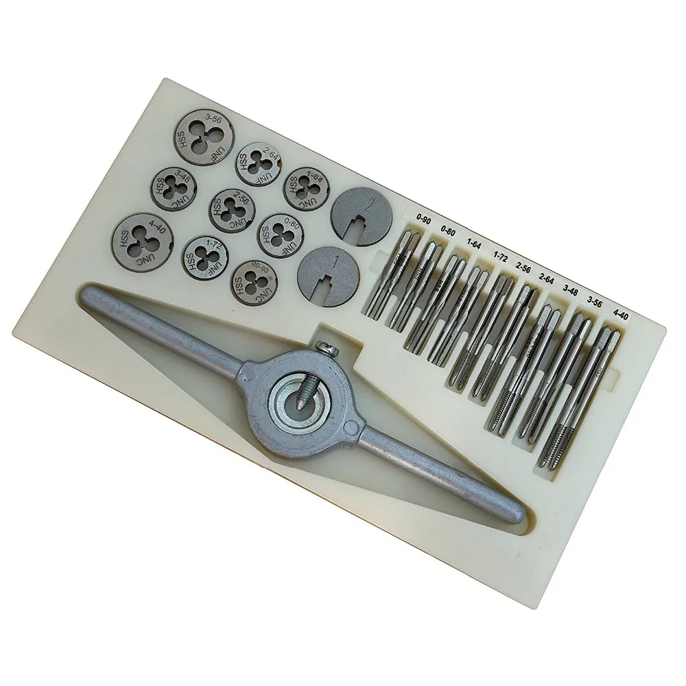 

High quality and Hot sale 31 Pieces Mini Tap and Die Set M1-M2.5