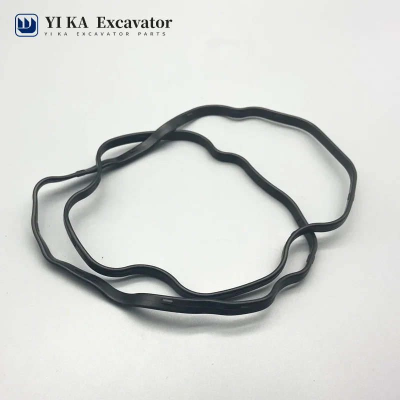 

For Komatsu PC56-7 60-8 excavator S4D87E engine Valve chamber Rubber strip Rubber pad excavator accessories