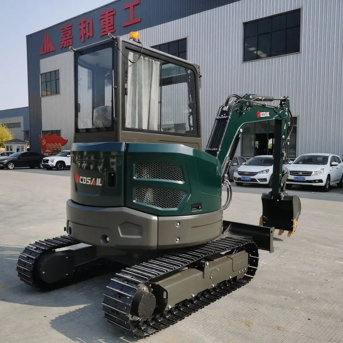 

Optional attachments: Excavator operator, 4 tons, 7 tons. Customized excavator products for sale