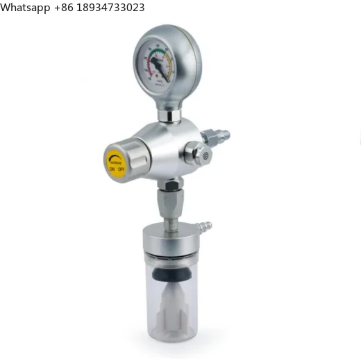 German Style Aluminum Body Venturi Type VACUUM Regulator