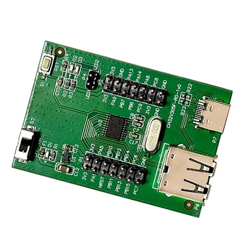 CH32V305 Development Board 32-Bit RISC-V Interconnect Microcontroller Evaluation Board