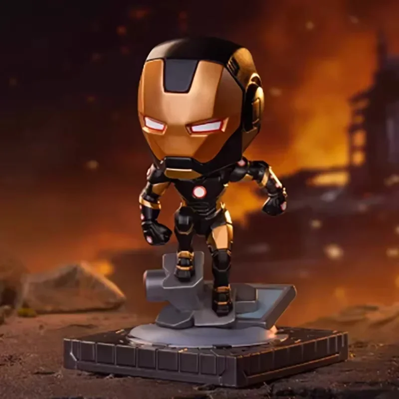 

POP MART IRONMAN A JOURNEY THROUGH ARMORS Series Trendy Mystery Box Anime Action Figure Blind Random Box Toys Model Dolls