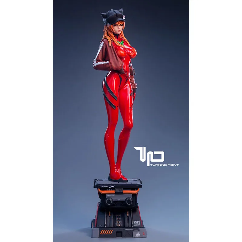 

In Stock Original Turning Point Studio TPEVA-02 Asuka Langley Soryu 1/4 Animation Character Model Action Toys Gifts