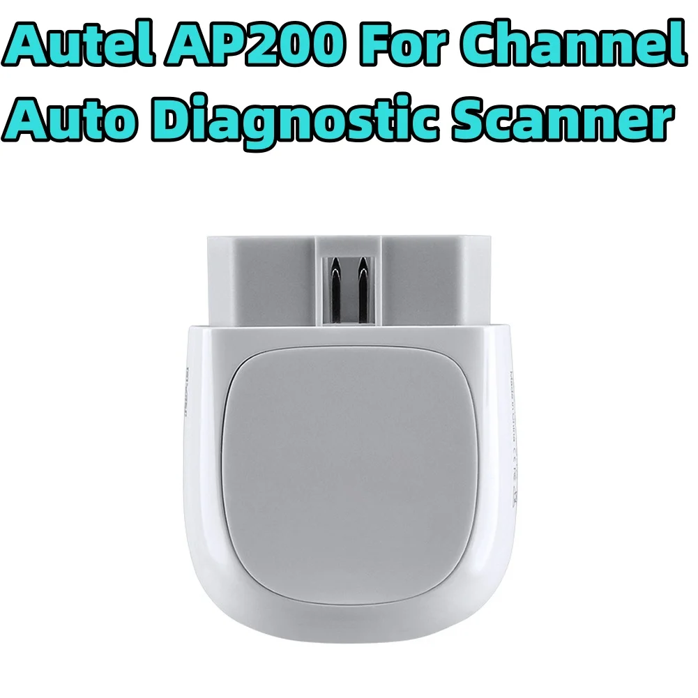 Autel AP200 OBD2 For Channel Auto Diagnostic Scanner Tool Fault Detection Instrument 13 Different Language Multi Functional