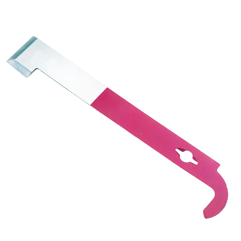 1 Stück Biene j Typ Honig Uncapping Schaber Bienenstock Reinigung gebogene Spitze Edelstahl Imkerei Rahmen Lifter Api arist Imker Werkzeuge